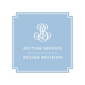 SERVICIO DE EDICIÓN: Revisión de diseño