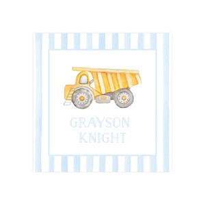 Dump Truck Geschenkanhänger zum Ausdrucken, Dump Truck Geschenkanhänger zum Ausdrucken, Dump Truck Geburtstagsparty, Dump Truck Party Anhänger | DRUCK VERFÜGBAR