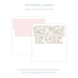 Printable Chinoiserie Bridal Luncheon Invitation, Grandmillennial Invitation, Chinoiserie Invitation Template | PRINTING AVAILABLE image 10