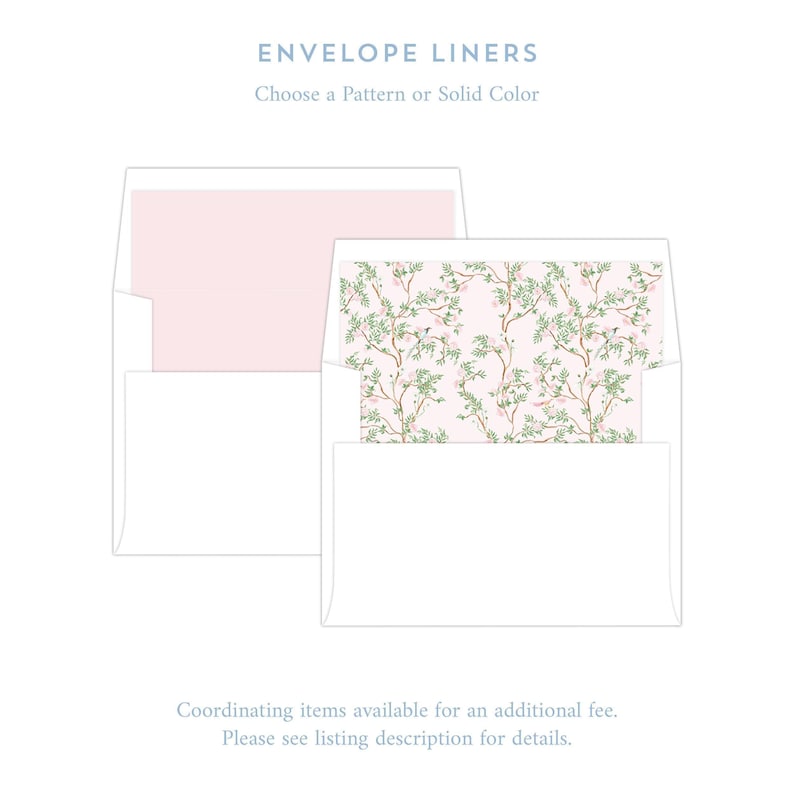 Printable Chinoiserie Bridal Luncheon Invitation, Grandmillennial Invitation, Chinoiserie Invitation Template | PRINTING AVAILABLE image 10