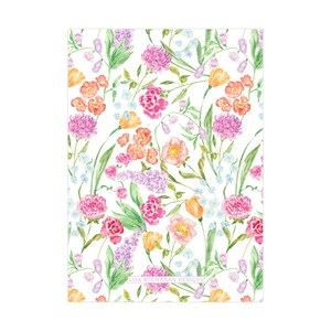 Printable Floral Bridal Shower Invitation, Floral Invite, Floral Digital Invitation, Watercolor Floral Invitation | PRINTING AVAILABLE image 3