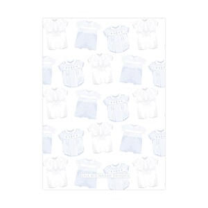 Convite para Chá de Bebê de Menino para Imprimir, Convite para Chá de Bebê de Menino com Tema de Herança, Convite para Chá de Bebê de Menino, Chá de Bebê Azul | IMPRESSÃO DISPONÍVEL imagem 3