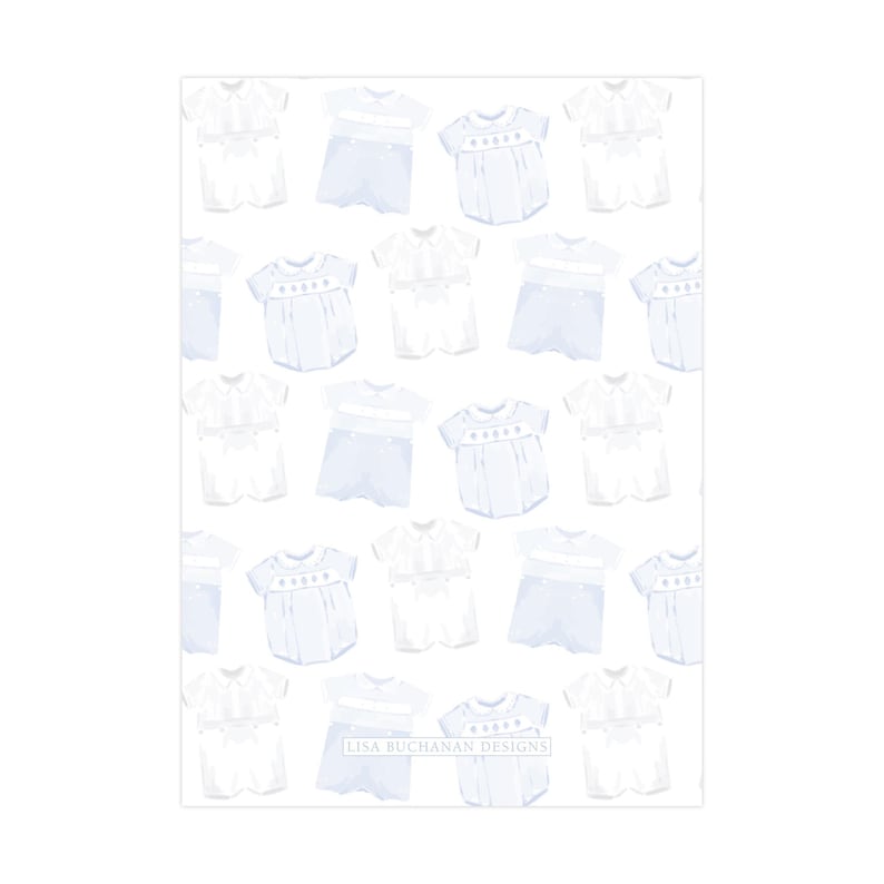 Convite para Chá de Bebê de Menino para Imprimir, Convite para Chá de Bebê de Menino com Tema de Herança, Convite para Chá de Bebê de Menino, Chá de Bebê Azul | IMPRESSÃO DISPONÍVEL imagem 3