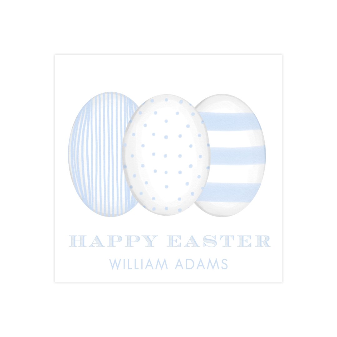 Editable Easter Gift Tag, Printable Easter Gift Tag, Editable Easter ...