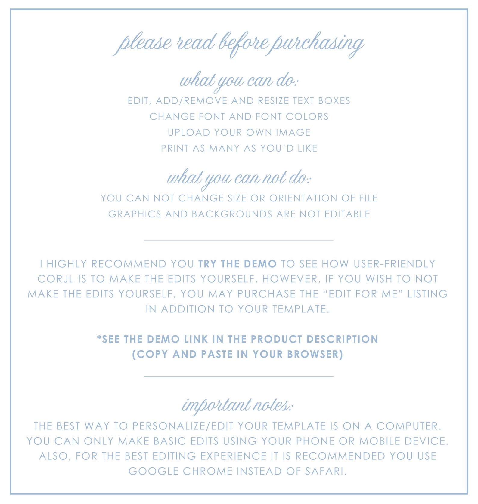 Editable Floral Note Card Printable Floral Note Card - Etsy