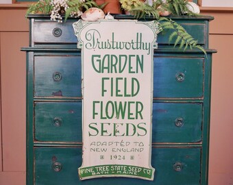 Trustworthy Garden Sign