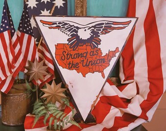 Strong As the Union!