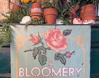The Bloomery Floral Co Sign