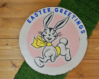 Easter Greetings Sign