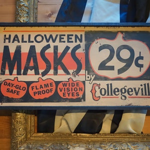 Masks Sign