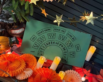 Retro-Inspired Ouija Board