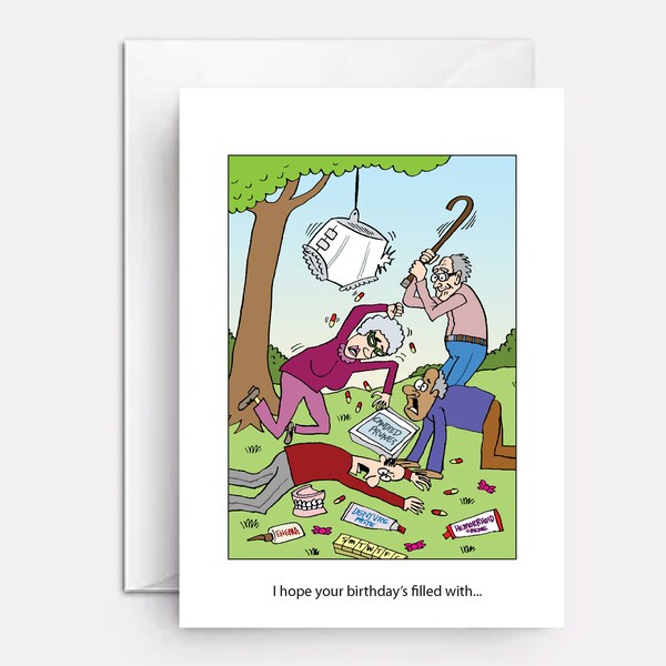 Senior Birthday Cards - Etsy