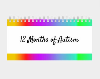 Autism Mom 2025 Calendar: Witty Anecdotes, Snarky Humor (4x8)