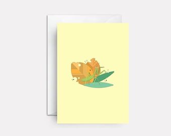 Funny Mantis Divorce Card | Happy Breakup Greeting