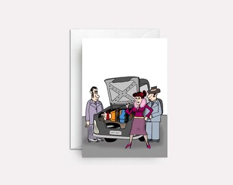 Funny Mafia Divorce Card | Godfather Style Greeting Card
