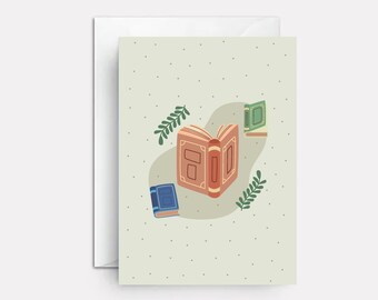 Sweet 16 Birthday Card: Book Lover, Chapter XVI
