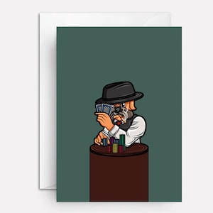 Thank you card for my dog&#39;s vet | cards for vets | Vegas