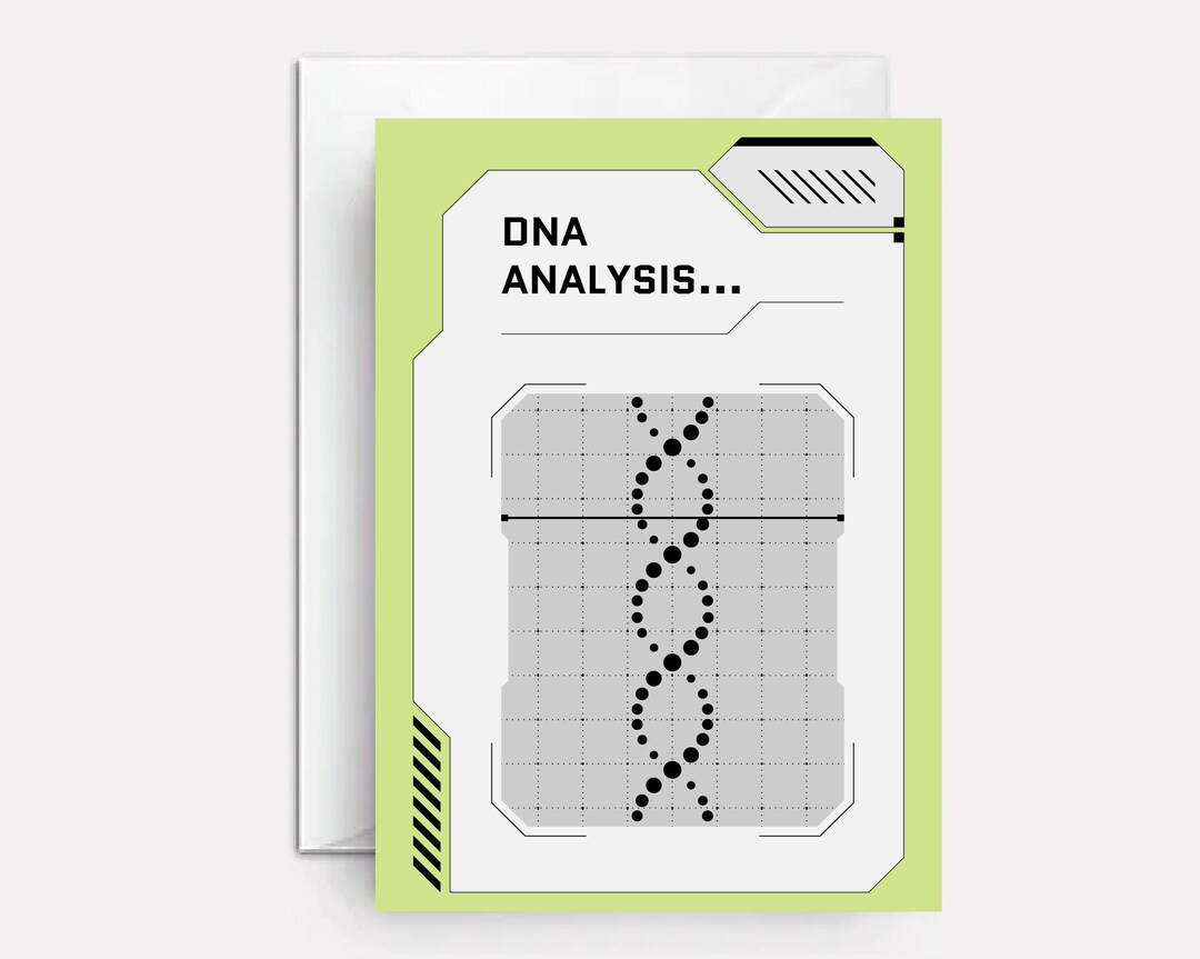 Funny Father's Day Card for Husband: DNA Test Humor - Etsy