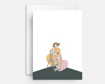 Stepmom Mother's Day Card: Every Step of the Way