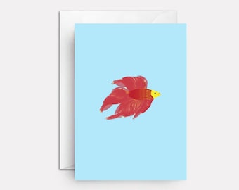 Cute get well cards | get well soon card for him | get well card | after surgery card | personalized get well card | Betta