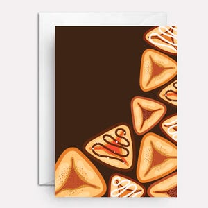 Purim card - personalized purim cards - Oznei Haman