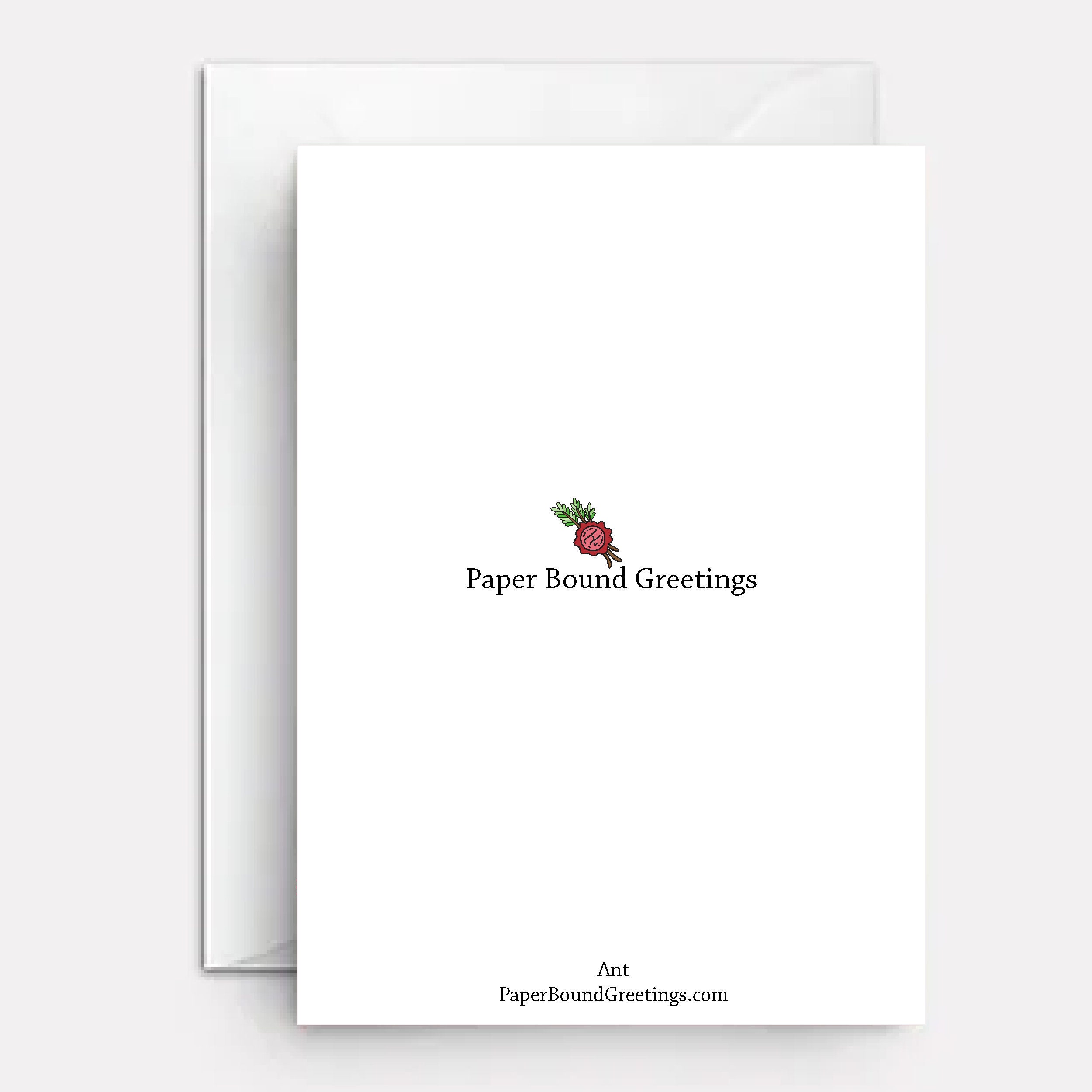 Funny Ant Birthday Card for Aunt – Happy Birthday Greeting (5x7) - Etsy