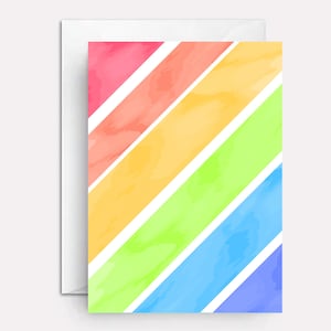 Greeting card for national coming out day - As You Are