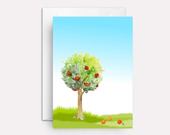 Estranged Mother's Day Card: Thoughtful Greeting (5x7)