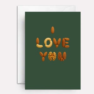 Funny anniversary card - sarcastic anniversary card - witty anniversary card - Nuts