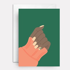 Good luck card | break a leg card | good luck greeting card | encouragement card | good luck job card | good luck surgery card | Good Luck