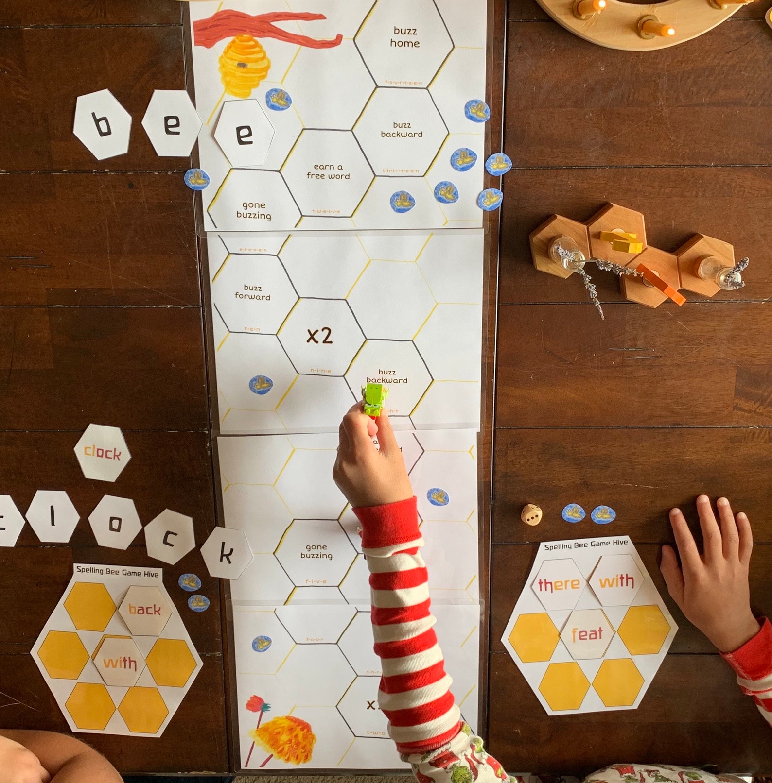 Spelling Bee Game grade 3  Etsy