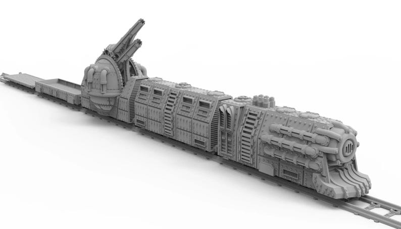 Gothic Train Set - Etsy