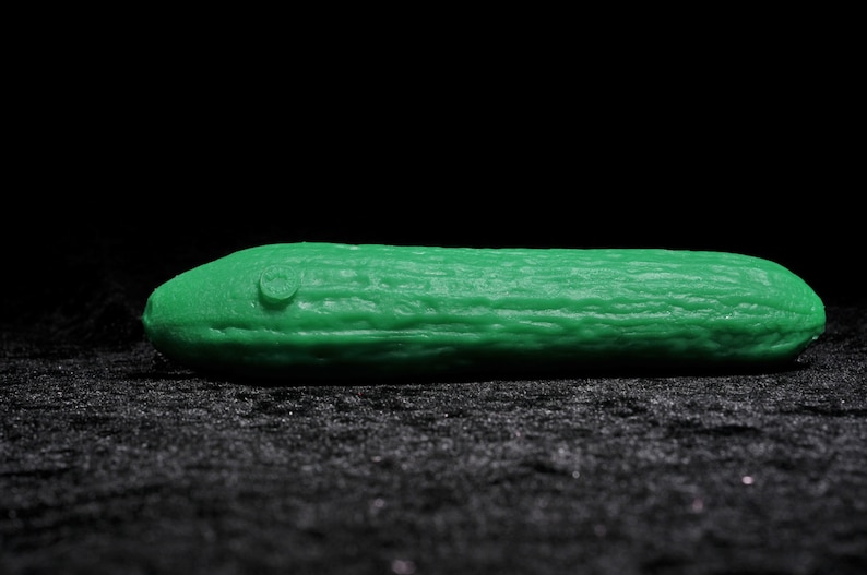 Gurke Silikon Dildo Cucumber Dekoration Etsy 