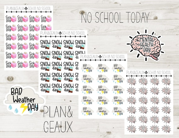 Rosy Cloud Landscape Sticker Set Rosy Cloud Landscape Sticker Set