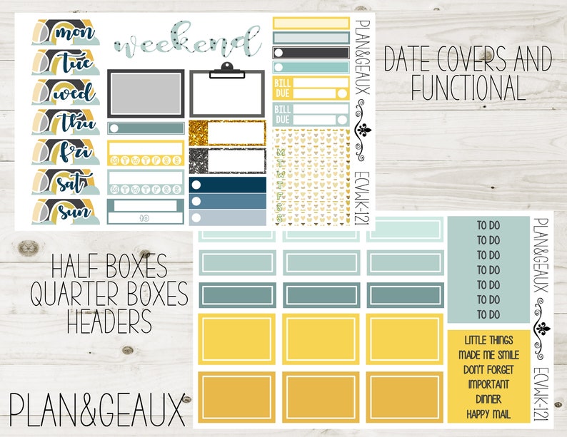 Gnome Bees Weekly Planner Kit Honey Bees Weekly Planner - Etsy