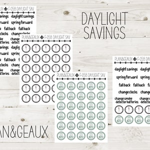 End daylight saving time, cool quote, summer time.' Sticker