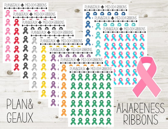 Burgundy Fabric Awareness Ribbons - 250 ribbons / bag