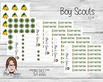Cub Scout Planning Calendar Template 2022 2023 Boy Scout Planner | Etsy