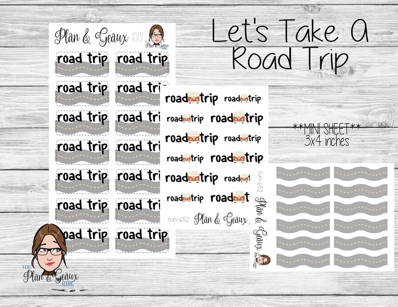 Car Trip Planner >> Road Trip Planner Stickers Summer Vacation Stickers Car Trip Etsy Car Trip Planner >> Road Trip Planner Stickers Summer Vacation Stickers Car Trip Etsy