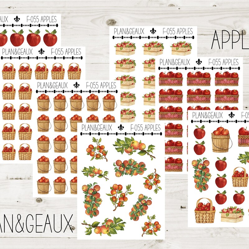 Apple Crate - Etsy