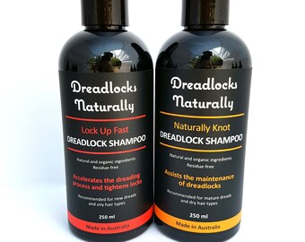 dreadlock dreadlocks residue