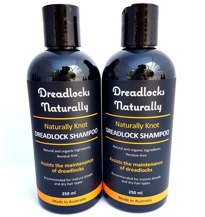 Dreadlock Shampooing NATURALLY KNOT par Dreadlocks Naturally Etsy
