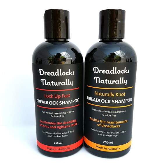 DREADLOCK SHAMPOO Combo Pack by Dreadlocks Naturally organic Etsy