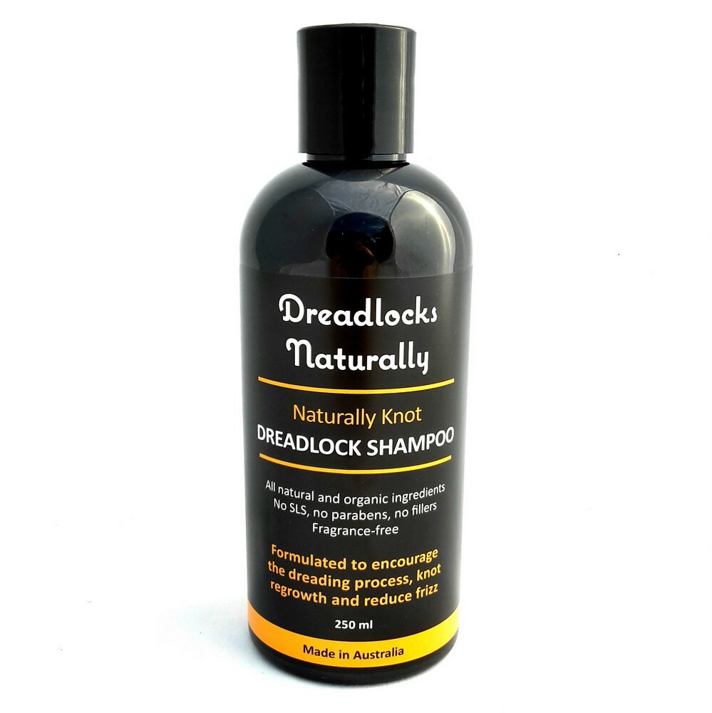 Dreadlock Shampoo NATURALLY KNOT by Dreadlocks Naturally Etsy