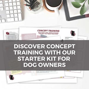 Concepttraining voor honden - afdrukbare trainingskit - hondentrainingsplanner downloaden, afdrukbare hondentraining-trackerbladen