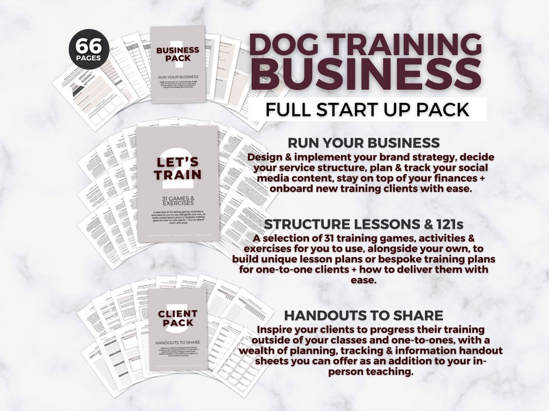 dog-training-business-start-up-kit-professional-dog-trainer-kit-dog