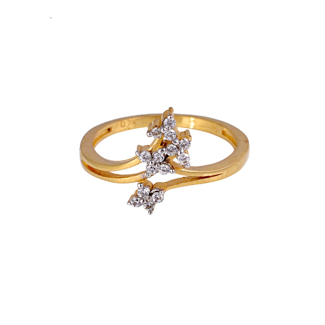 Elegant Diamond Ring Women's Diamond Ring Engagement Etsy