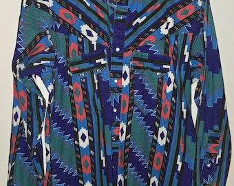 Vintage Rockmount Ranch Wear Pearl Button Long Sleeve Shirt