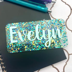 Locker Name Magnet | Personalized 3D Locker Magnet | Custom Name Magnet | Locker Accessory | Locker Decor | Back to School Preppy Girl