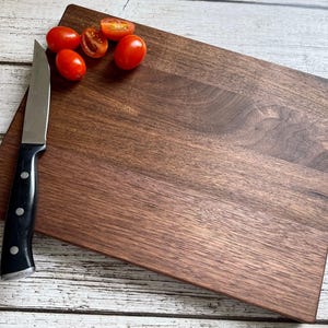 Fathers Day Gift, Personalized Cutting Board for Him, Birthday Day Gift for Man, Custom Wood Cutting Board, Husband Boyfriend Gift image 2